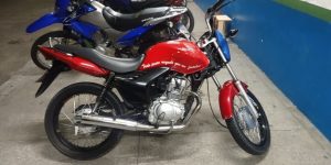 Imagem da notícia - Polícia Militar detém homem por adulteração de identificação de motocicleta na zona norte