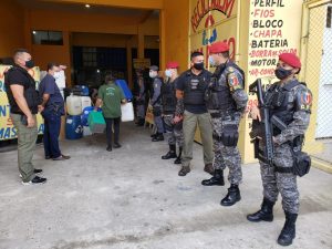 Imagem da notícia - SSP-AM coordena megaoperação em cumprimento ao novo decreto