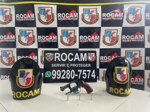 Imagem da notícia - Rocam detém homem em posse arma de fogo no Iranduba
