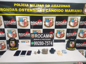 Imagem da notícia - Polícia Militar detém foragido da justiça em posse de arma de fogo