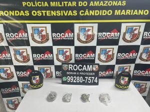 Imagem da notícia - Rocam detém dupla com drogas no bairro Japiim 2