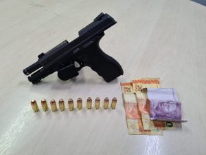 Imagem da notícia - Após denúncia, SSP-AM prende homem com arma  no São Raimundo