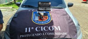 Imagem da notícia - Cicom detém homem com revólver no bairro do Coroado