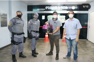 Imagem da notícia - Polícia Militar detém dois homens por crime de maus-tratos