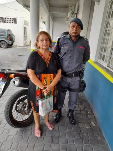 Imagem da notícia - Aluno soldado da Polícia Militar detém homem por furto