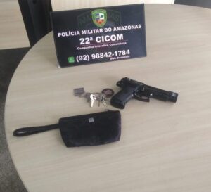 Imagem da notícia - Polícia Militar detém dupla por roubo no bairro Nossa Senhora das Graças