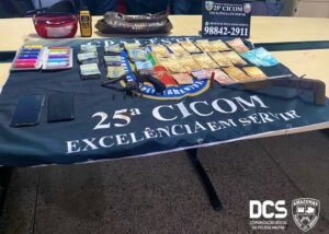 Imagem da notícia - PM da 25ª Cicom detêm quatro envolvidos em roubo