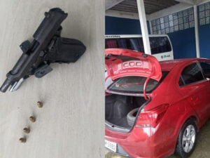 Imagem da notícia - Polícia Militar, por meio da 27ª Cicom, detém dois por roubo de veículo