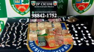 Imagem da notícia - PM prende 17 pessoas e apreende sete armas de fogo nas últimas 24 horas