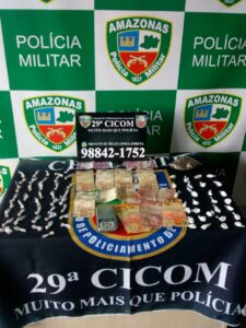 Imagem da notícia - PM prende homem por tráfico de drogas no bairro Mauazinho