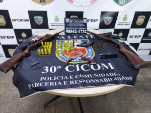 Imagem da notícia - Polícia Militar, em ação conjunta com a Polícia Civil, detém homem na zona leste