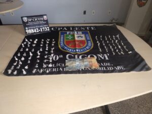 Imagem da notícia - 30ª Cicom detém homem por tráfico de drogas no bairro João Paulo