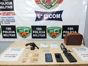 Imagem da notícia - Polícia Militar detém dupla na zona norte