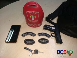 Imagem da notícia - Polícia Militar detém jovem por roubo de moto, na zona centro-oeste