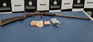 Imagem da notícia - Base Arpão prendem homem com quatro mandados de prisão em aberto