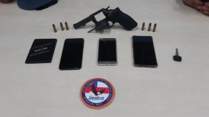 Imagem da notícia - Polícia Militar de folga detém homem por efetuar roubos
