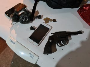 Imagem da notícia - Trio é preso durante operação da SSP-AM na zona centro-sul