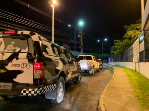Imagem da notícia - Em Manaus, 17 pessoas são detidas por desrespeitar decreto