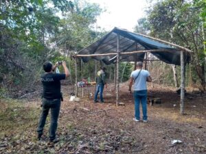 Imagem da notícia - Ocupação irregular ligada ao tráfico de drogas é desarticulada no Tarumã