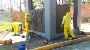 Imagem da notícia - Internos trabalham na construção do primeiro canil da Unidade Prisional de Itacoatiara