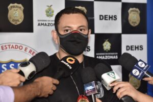 Imagem da notícia - PC-AM prende segundo envolvido em homicídio de sargento