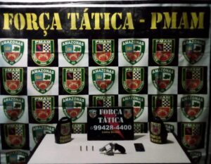 Imagem da notícia - Força Tática apreende adolescente com arma de fogo no Centro Histórico