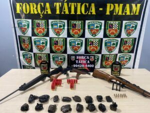 Imagem da notícia - Polícia Militar detém homem no Colônia Terra Nova