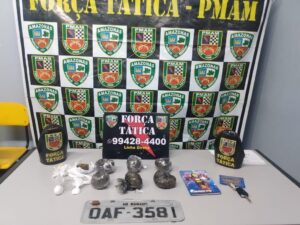 Imagem da notícia - Força Tática detém dois homens no bairro Cidade Nova