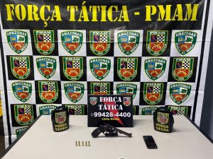 Imagem da notícia - Homem é preso por posse ilegal de arma no Nossa Senhora de Fátima