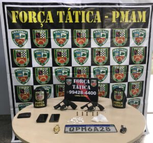 Imagem da notícia - Polícia Militar detém trio na zona oeste