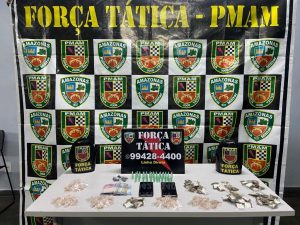 Imagem da notícia - PM detém dupla de mulheres por tráfico de drogas no Centro