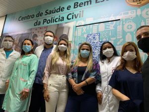 Imagem da notícia - Polícia Civil inaugura Centro de Saúde para servidores da instituição