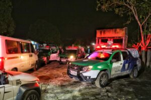 Imagem da notícia - Festa clandestina é encerrada no bairro Tarumã