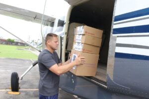 Imagem da notícia - Governo do AM terá auxílio de aeronave para missões humanitárias