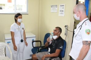 Imagem da notícia - Governo do AM proporciona fisioterapia para PMs no pós-Covid-19