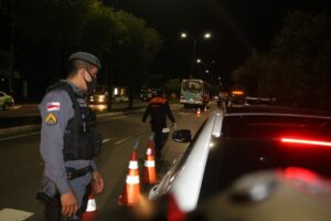 Imagem da notícia - Durante ‘Operação pela Vida’, Detran-AM apreende veículo na Ponta Negra