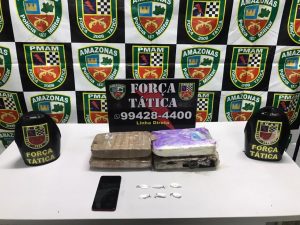 Imagem da notícia - Força Tática deté pessoas ligadas ao tráfico nas zonas sul e leste