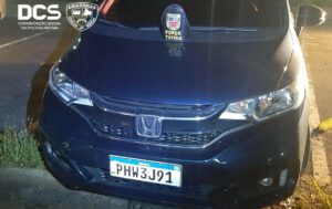 Imagem da notícia - Polícia Militar localiza e recupera veículo que havia sido roubado