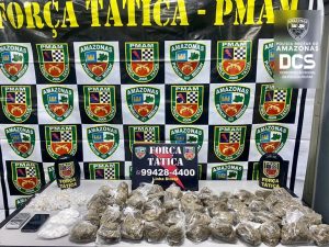 Imagem da notícia - PM prende 25 infratores e apreende adolescentes em Manaus