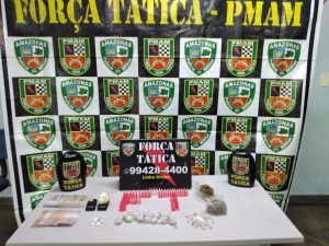 Imagem da notícia - Dois jovens são presos em posse de drogas no bairro Japiim I