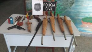 Imagem da notícia - PC cumpre mandado de prisão contra idoso no município de Parintins