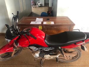 Imagem da notícia - PC-AM recupera moto e  celular roubados e prende homem em Itacoatiara