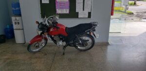 Imagem da notícia - PC-AM recupera moto que havia sido roubada de borracharia