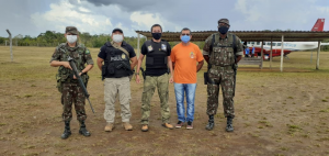 Imagem da notícia - PC-AM e Batalhão de Infantaria de Selva prendem homem por feminicídio