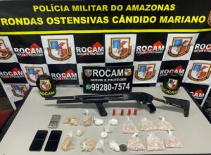 Imagem da notícia - Rocam detém dois homens no bairro Cidade de Deus