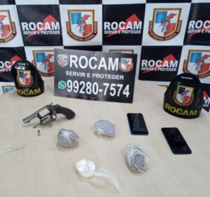 Imagem da notícia - Polícia Militar detém dois jovens no Tarumã