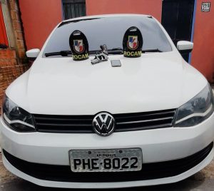 Imagem da notícia - Homem é preso com arma de fogo e munições, Colônia Terra Nova