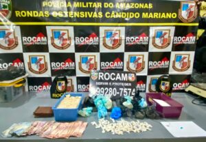 Imagem da notícia - Operação ‘Hórus’, detém homem por tráfico em Tabatinga