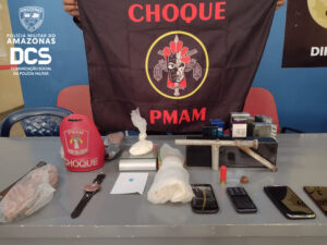 Imagem da notícia - Em Tabatinga, Polícia Militar detém jovem por por tráfico de drogas