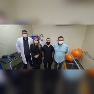 Imagem da notícia - Secretário de segurança e delegada-geral visitam Centro de Saúde